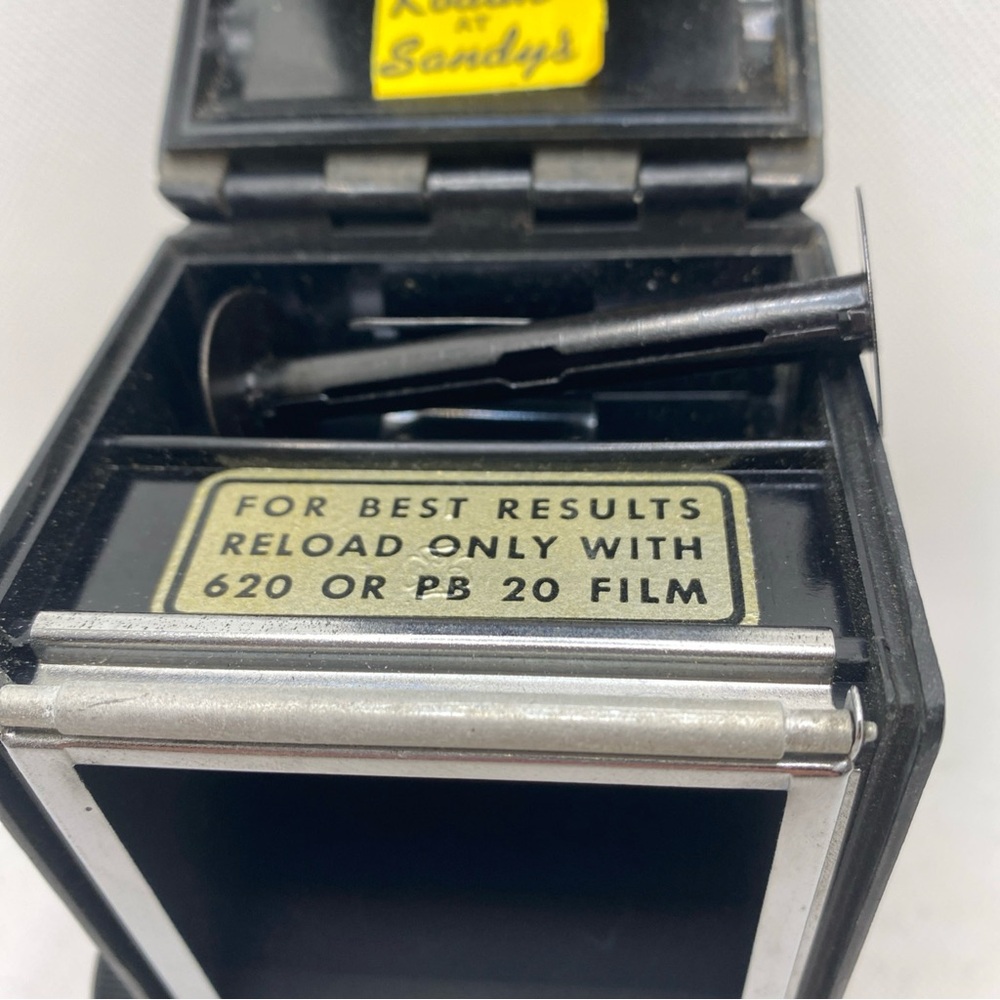 Argus Argoflex Twin-Lens Film Camera - Vintage - Picture 6 of 6
